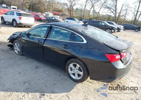 2024 Chevrolet Malibu Fwd Ls from USA, damaged, VIN 1G1ZB5ST5RF249189